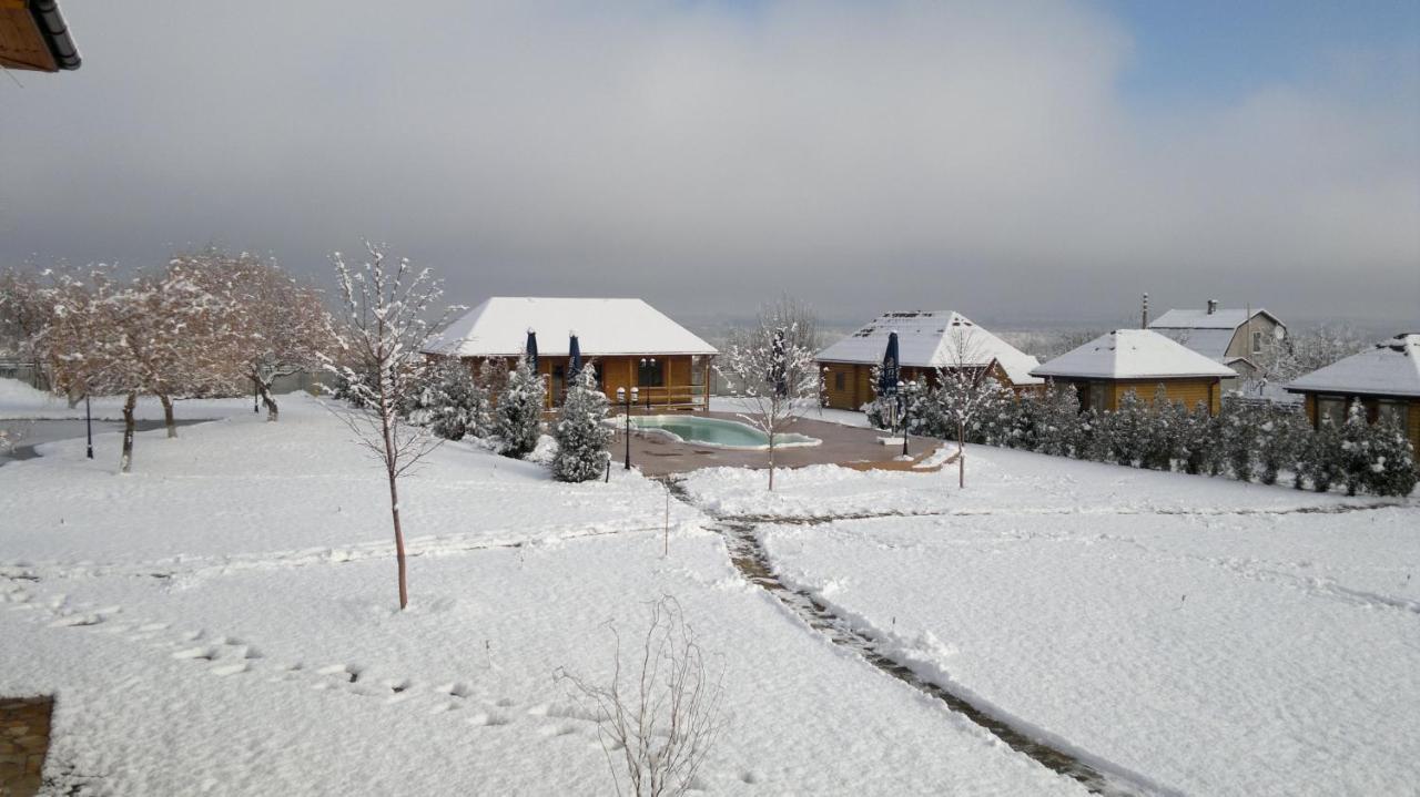 Panska Hata Hotel Nyzhnya Khortytsya Exterior photo